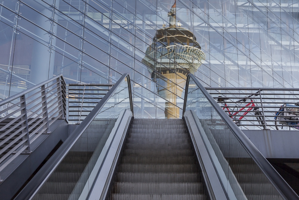 Architekturvielfalt Medienhafen Düsseldorf 6