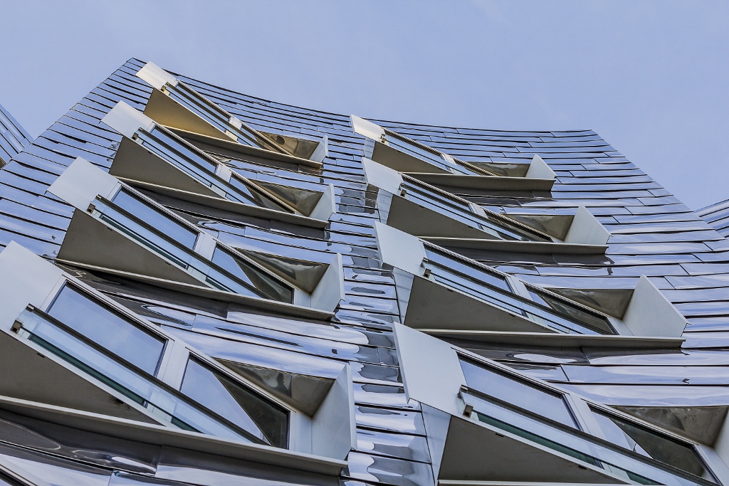 Architekturvielfalt Medienhafen Düsseldorf 7