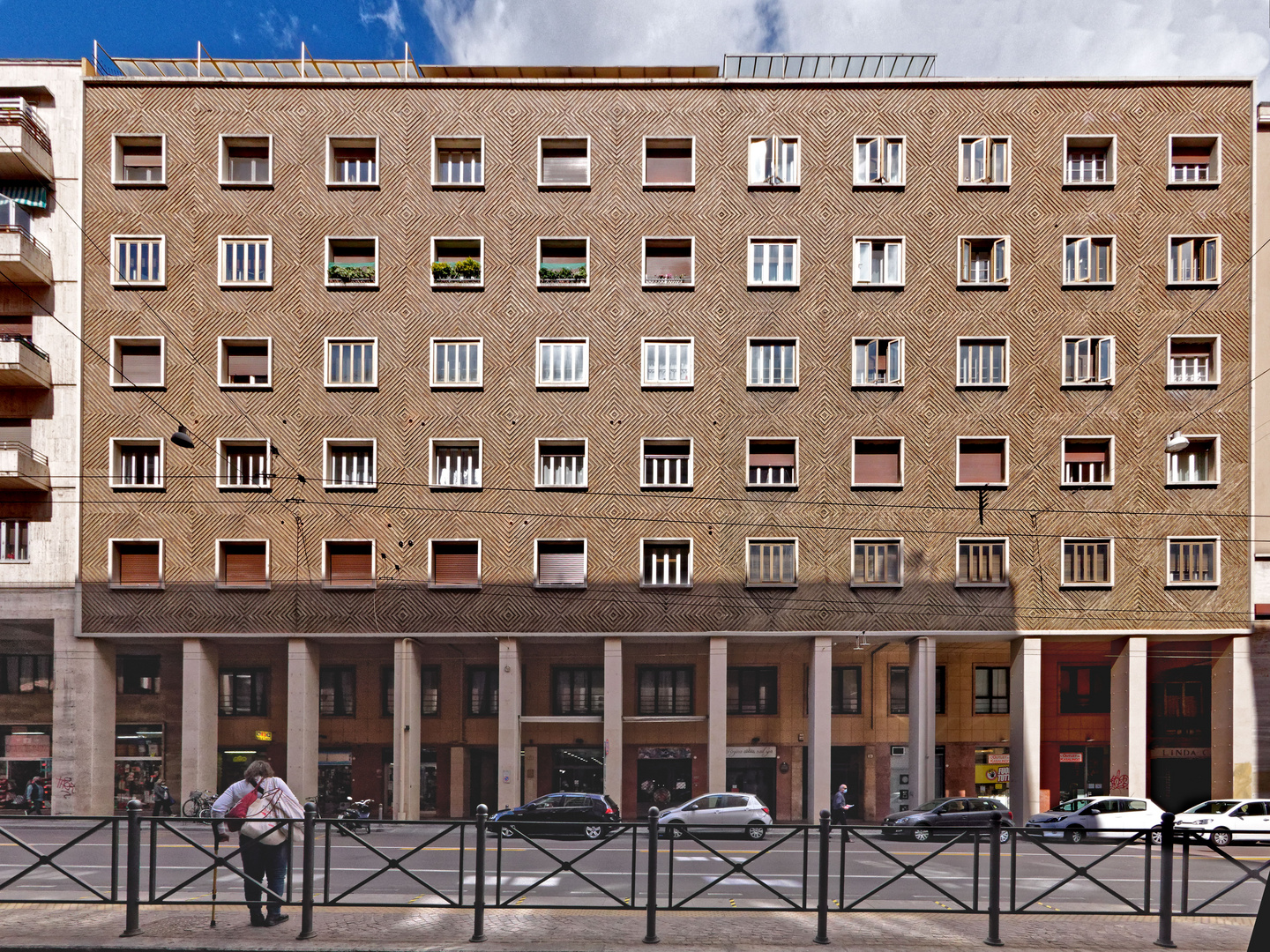 Architettura razionalista a Bologna: Palazzo Faccetta Nera