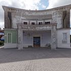 architettura razionalista 	Tresigallo FE -  Casa di abitazione