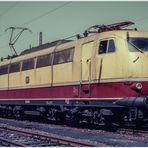 Archiv: 103 001-4 mit Messwagen