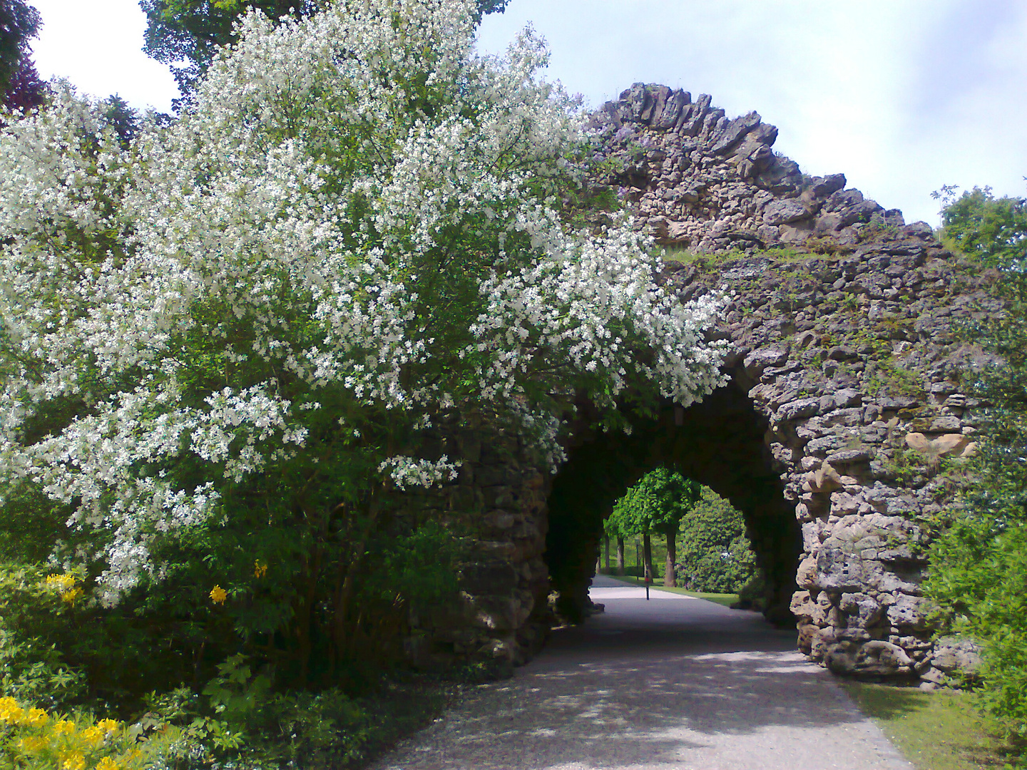 Archiv  15.05.2015  Frühling in der Eremitage Bayreuth 