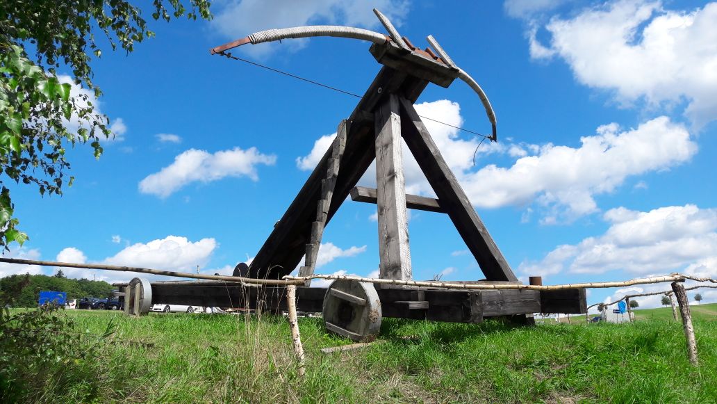 Archiv 15.08.2017 Mittelalterfest " collis clamat" in Wunsiedel