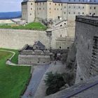 Archiv  17.08.2005 Blick von der Festung Königstein