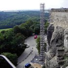 Archiv 17.08.2005 Blick von der Festung Königstein