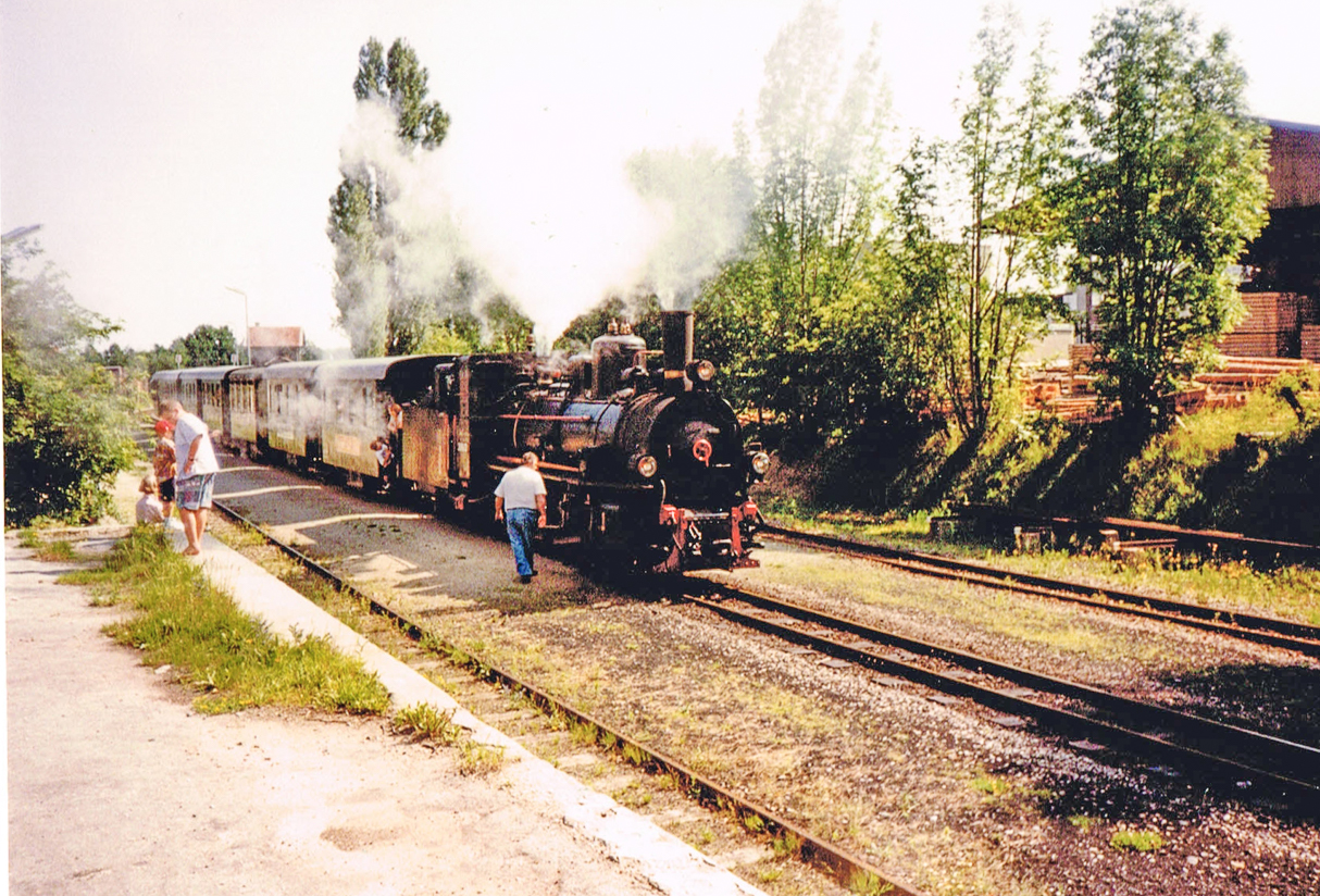 Archiv 1996: Waldviertlerschmalspurbahn 