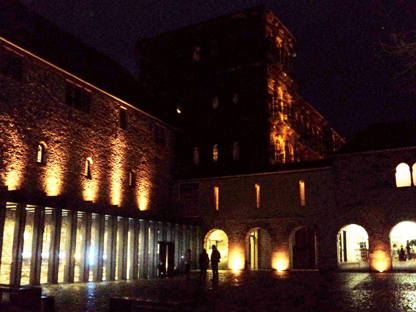 Archiv 20.12.2015 Trier Porte Nigra 