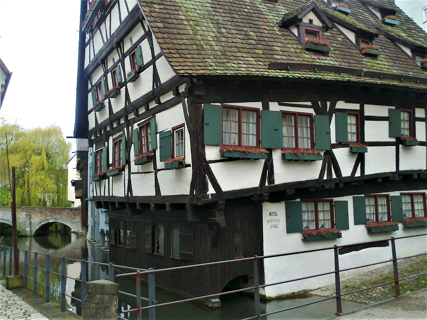 Archiv :Hotel schiefes Haus  Ulm 25.4.2012