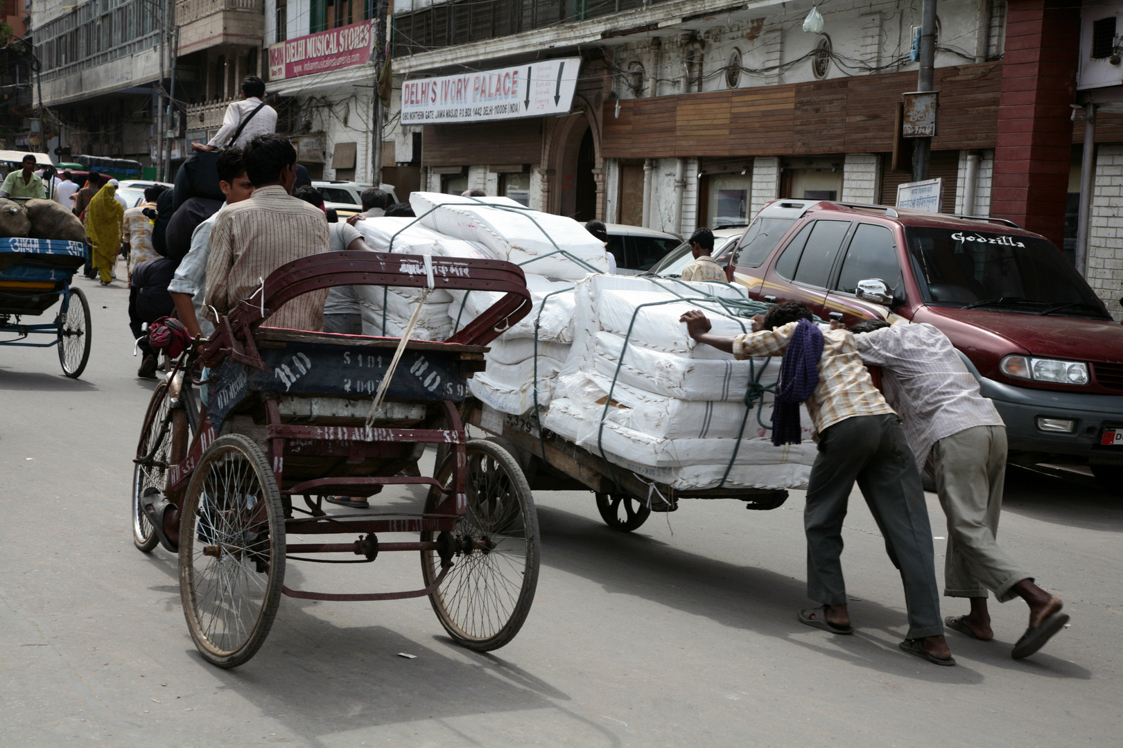 ARCHIV INDIEN DELHI