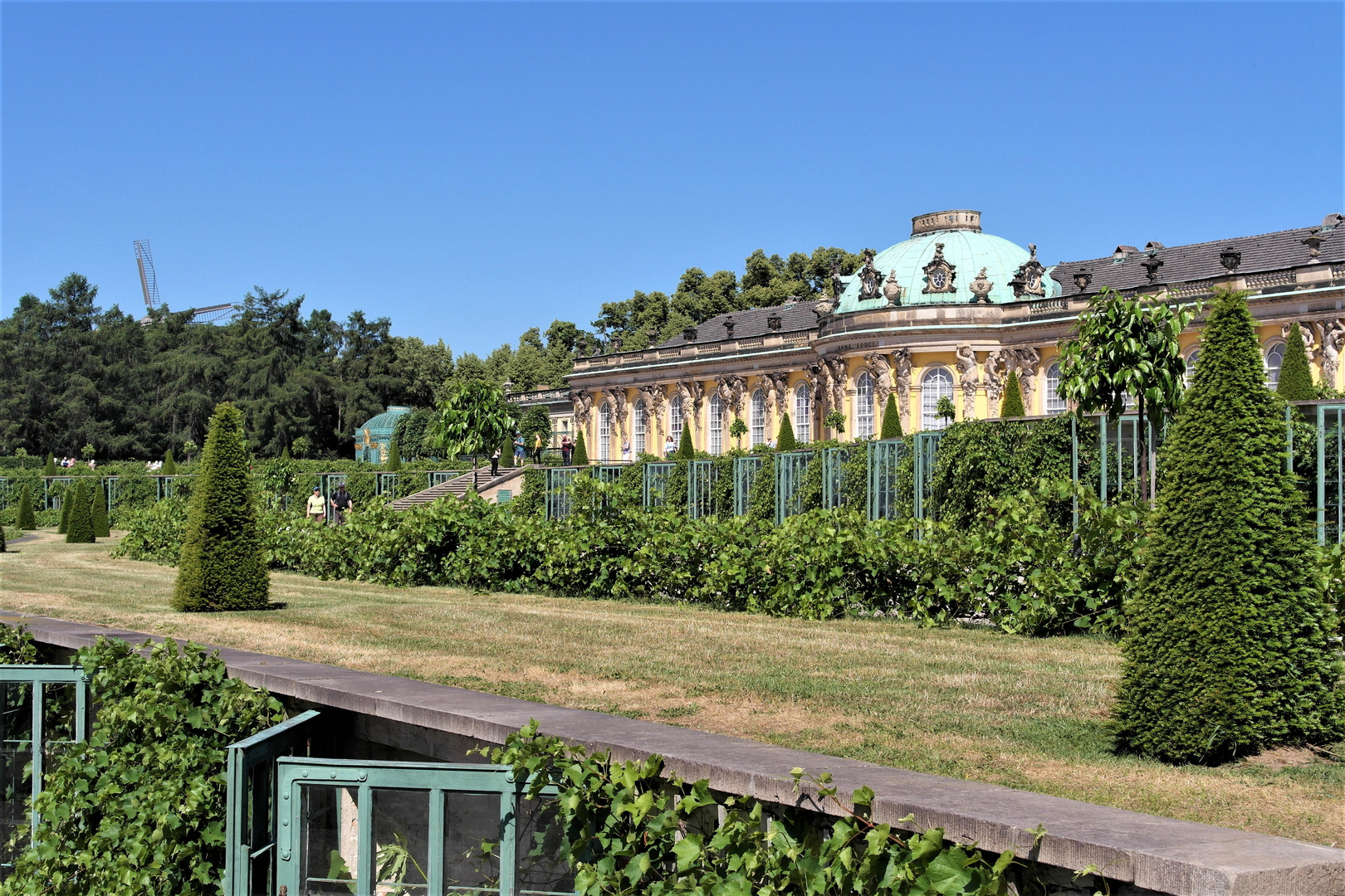 Archiv Juni 2018  Potsdam Sans souci 