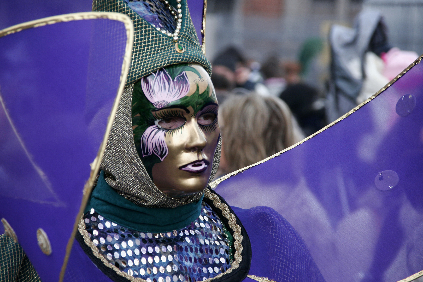 Archiv Maske Karneval in Venedig