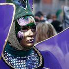Archiv Maske Karneval in Venedig