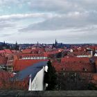  Archiv :  Quedlinburg Weihnachten 2014 vom Schlossberg aus fotografiert