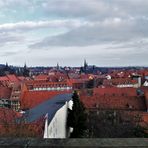  Archiv :  Quedlinburg Weihnachten 2014 vom Schlossberg aus fotografiert