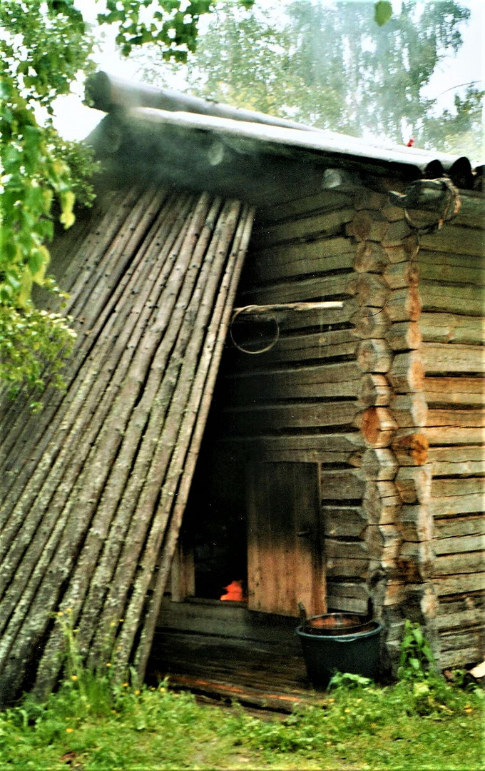 Archiv : Rauchsauna (smokesauna) Saunamuseum Murame