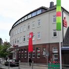 Archiv  : Runder Dachstuhl über der Sparkasse Münchberg20.5.2017