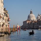 Archiv Venedig Canale Grande mit Chiesa de la Salute