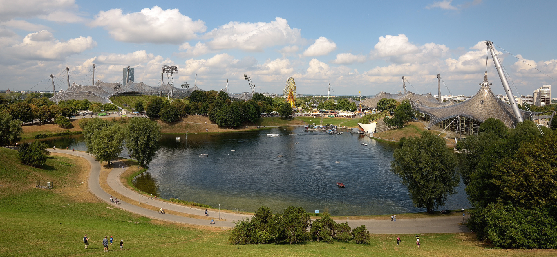 Archiv wird aufgeräumt. Olympiapark München...