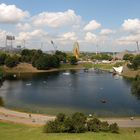 Archiv wird aufgeräumt. Olympiapark München...