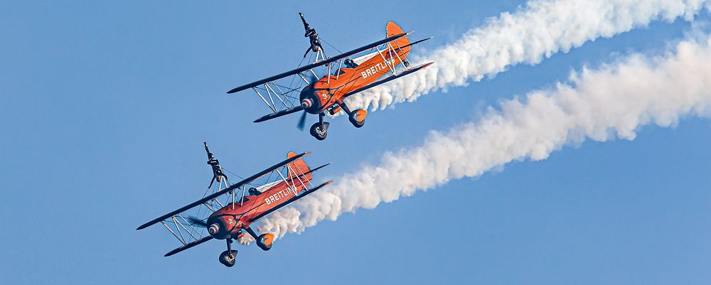 Archivbild: AIR14 Payerne - BREITLING