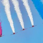 Archivbild: THE RED ARROWS - Royal Airforce UK auf der AIR14, Payerne