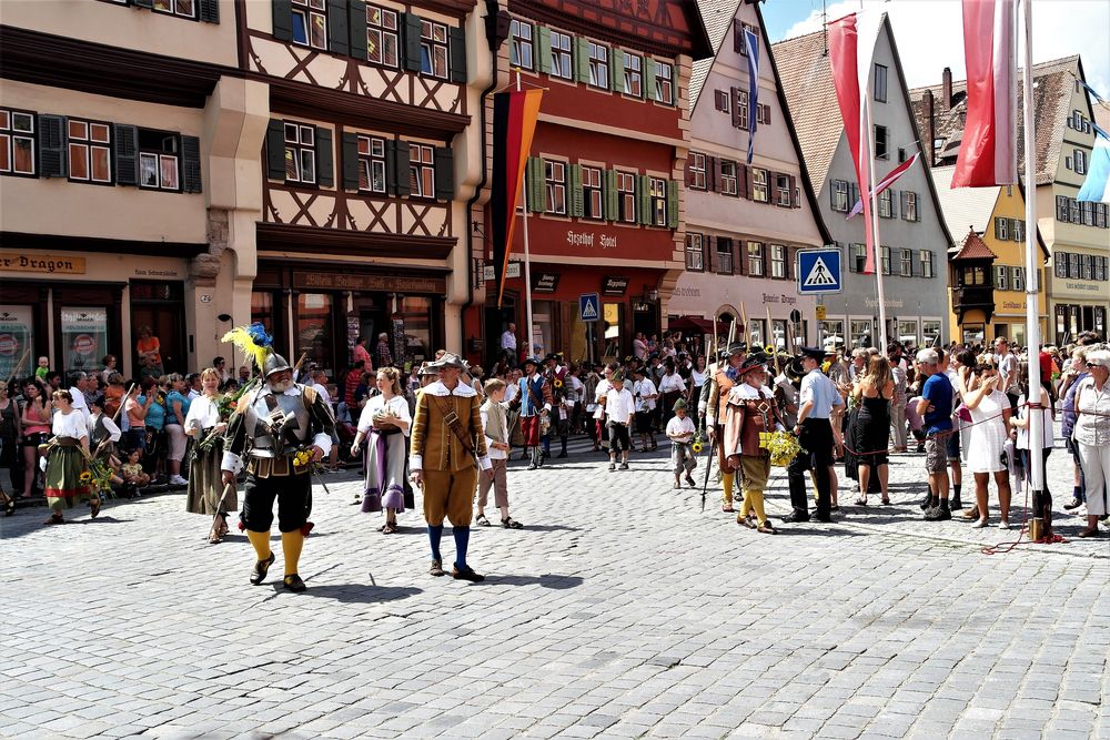  Archivfoto als Vorfreude Kinderzeche Dinkelsbühl 2018 vom 13.07. - 22.07