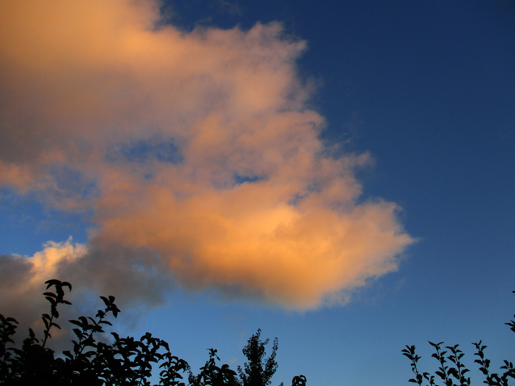  Archivfoto Sonnenuntergang