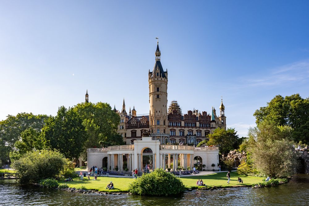 Archivknips vom Schweriner Schloss-1