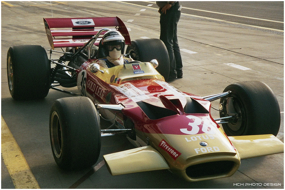 Archivmaterial / Lotus 49