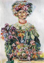 Arcimboldo Frühlingsmaid