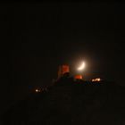 Arco castle on the moon