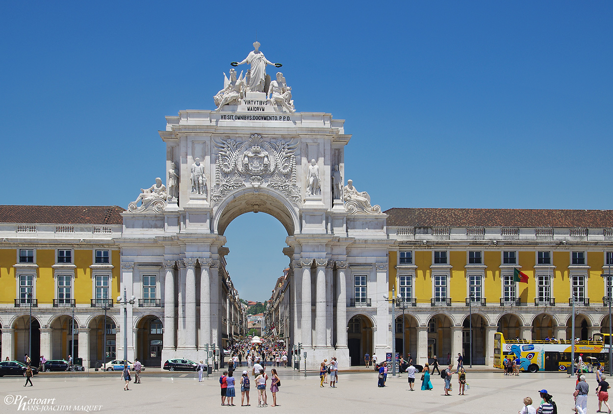 Arco da rua Augusta