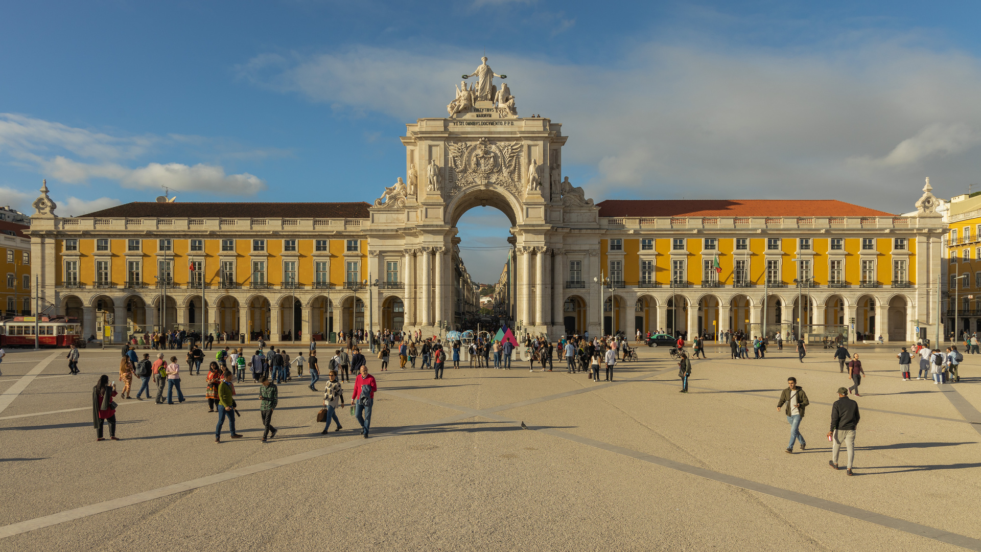 Arco da Rua Augusta - Lissabon