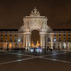 Arco da Rua Augusta - Lissabon by night