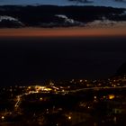 Arco de Caleta nach Sonnenuntergang