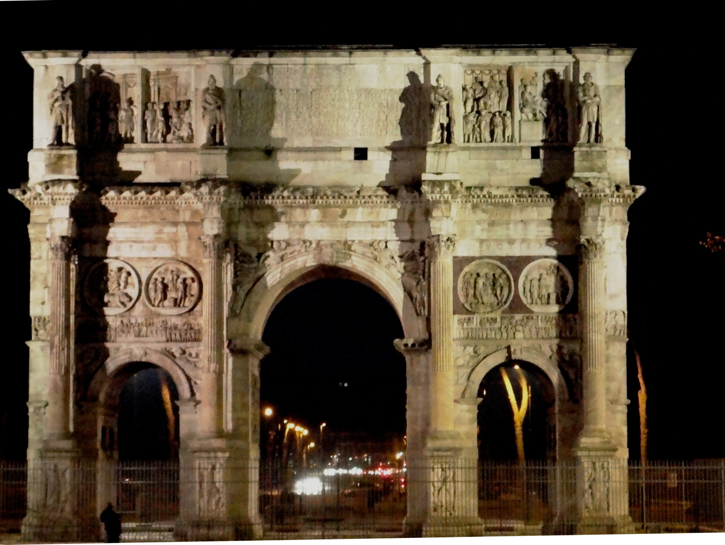 ARCO DE CONSTANTINO-ROMA