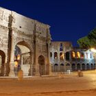 Arco de Costantino & Colloseum