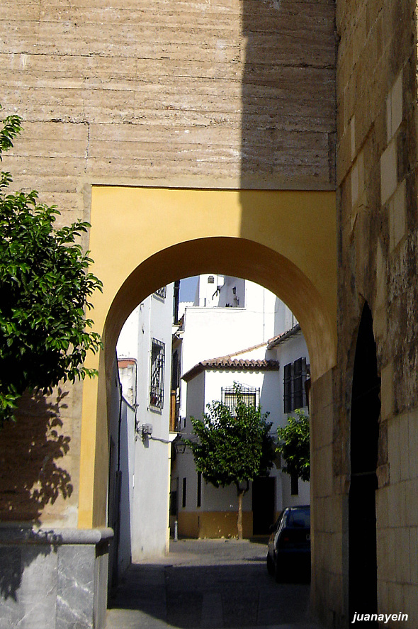 Arco de entrada