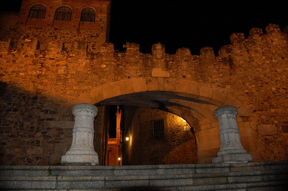 arco de la estrella Caceres