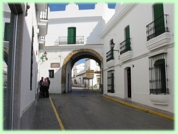 ARCO DE LA VILLA DE CONIL