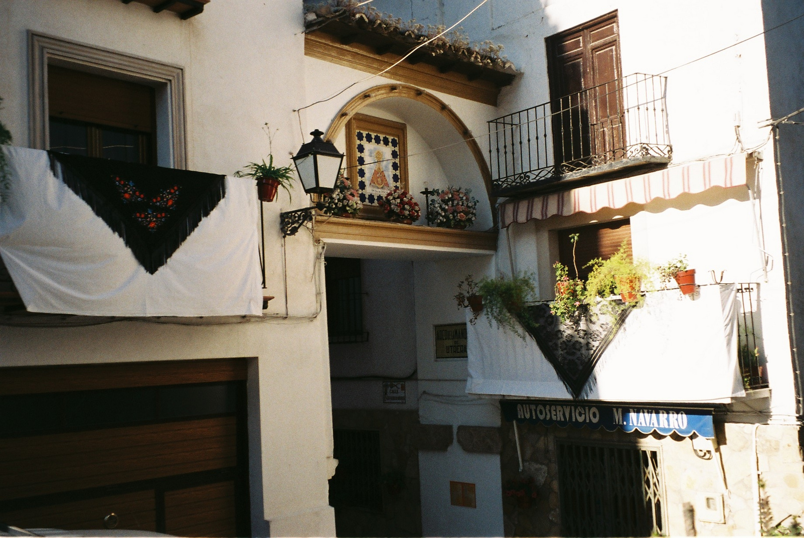 Arco de la Virgen de Tiscar.