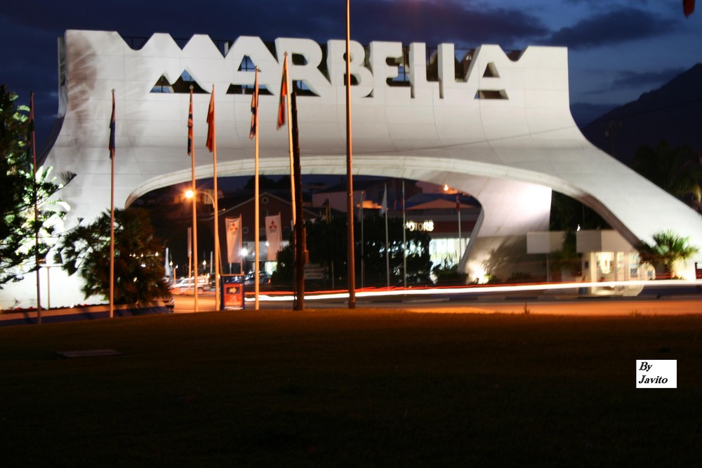 Arco de Marbella,,,,, sin tripode,,,