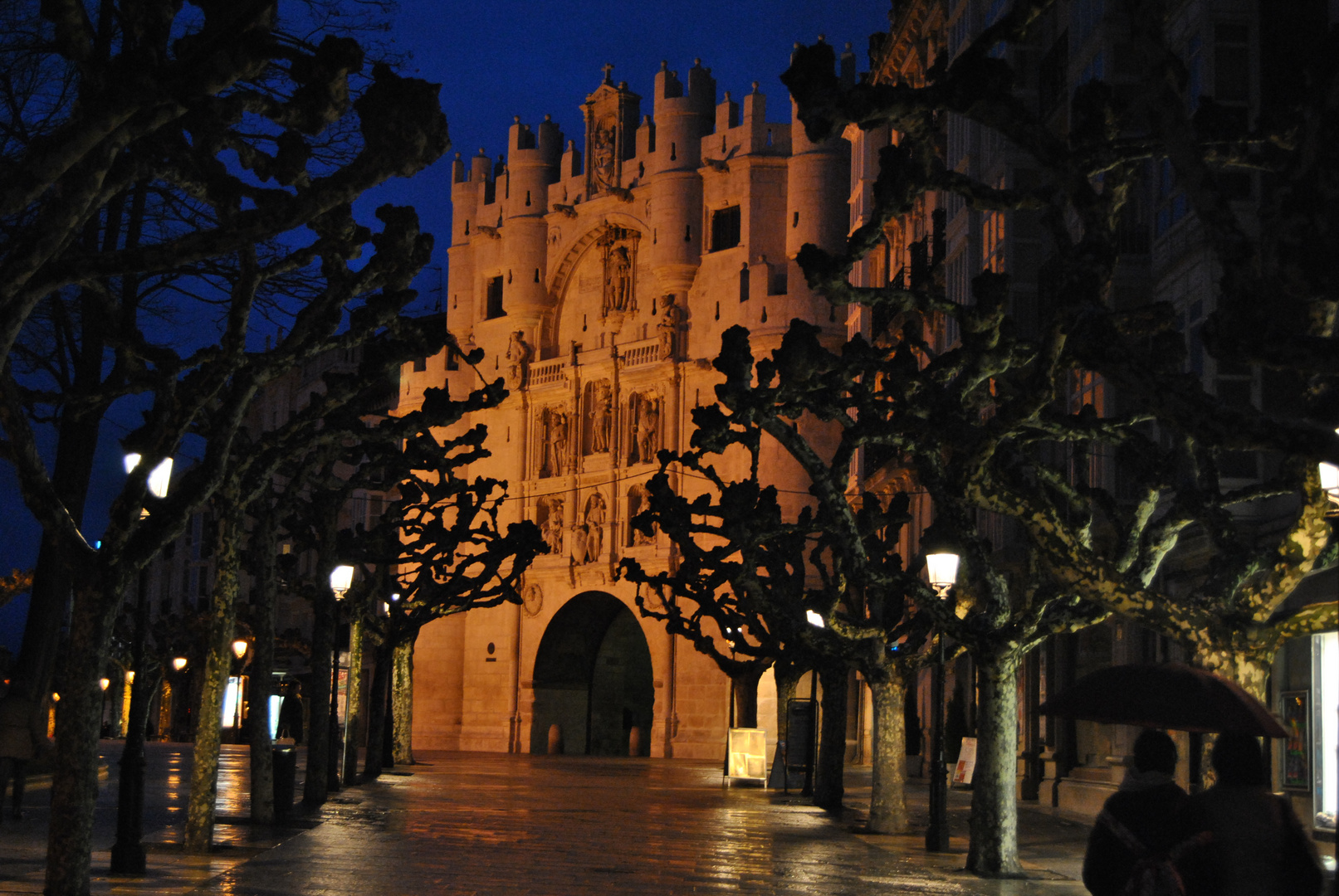 Arco de Santa Maria -Burgos