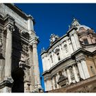 Arco de Septimio - Iglesia de San Lucas y Santa Martina