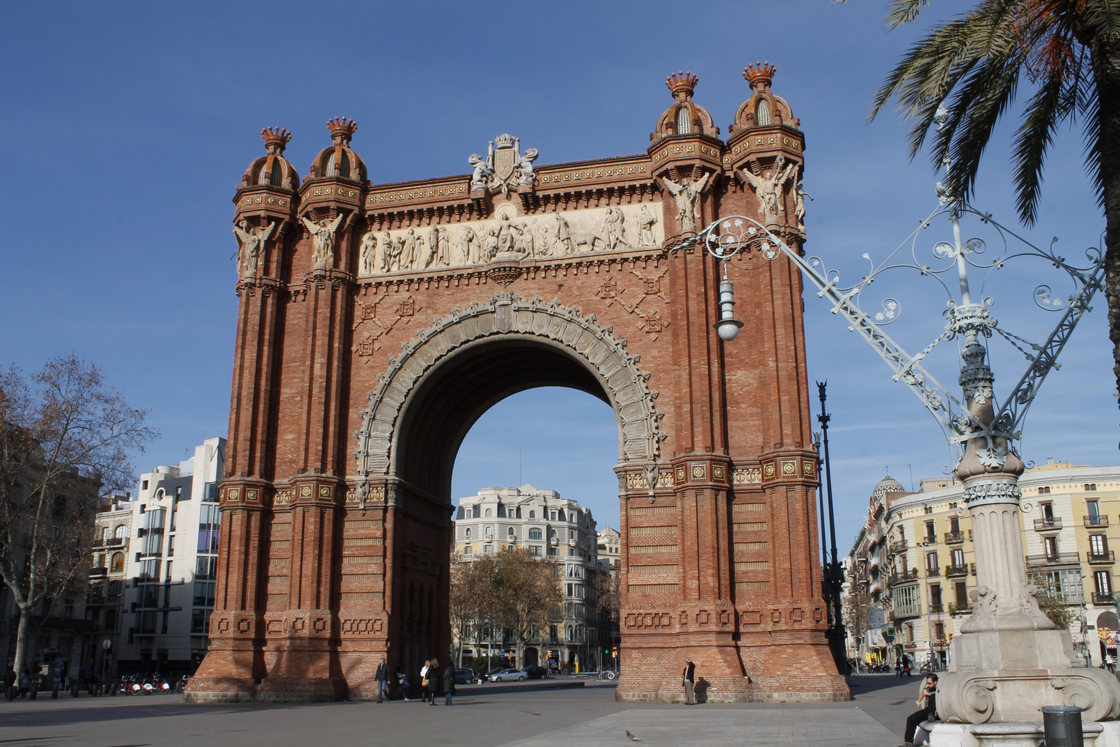 Arco de triunfo - Barcelona