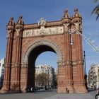 Arco de triunfo - Barcelona