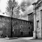 Arco dei Gavi in piazza Castelvecchio, Verona