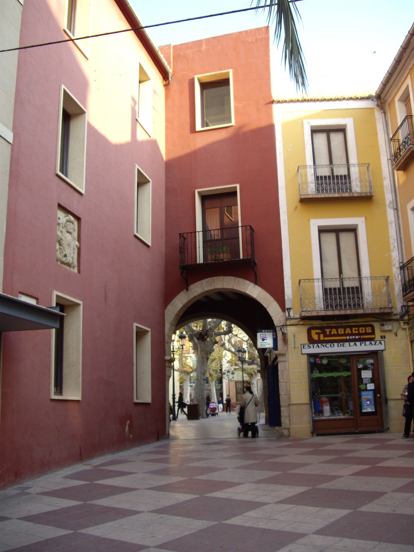 Arco del Ayuntamiento , Aspe Alicante