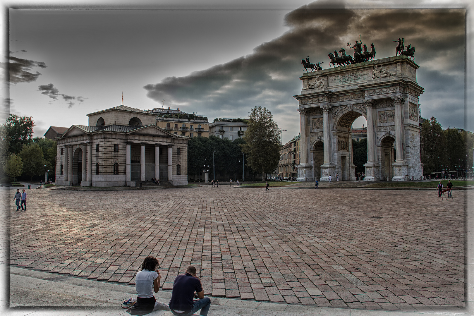 Arco della Pace (Friedensbogen)