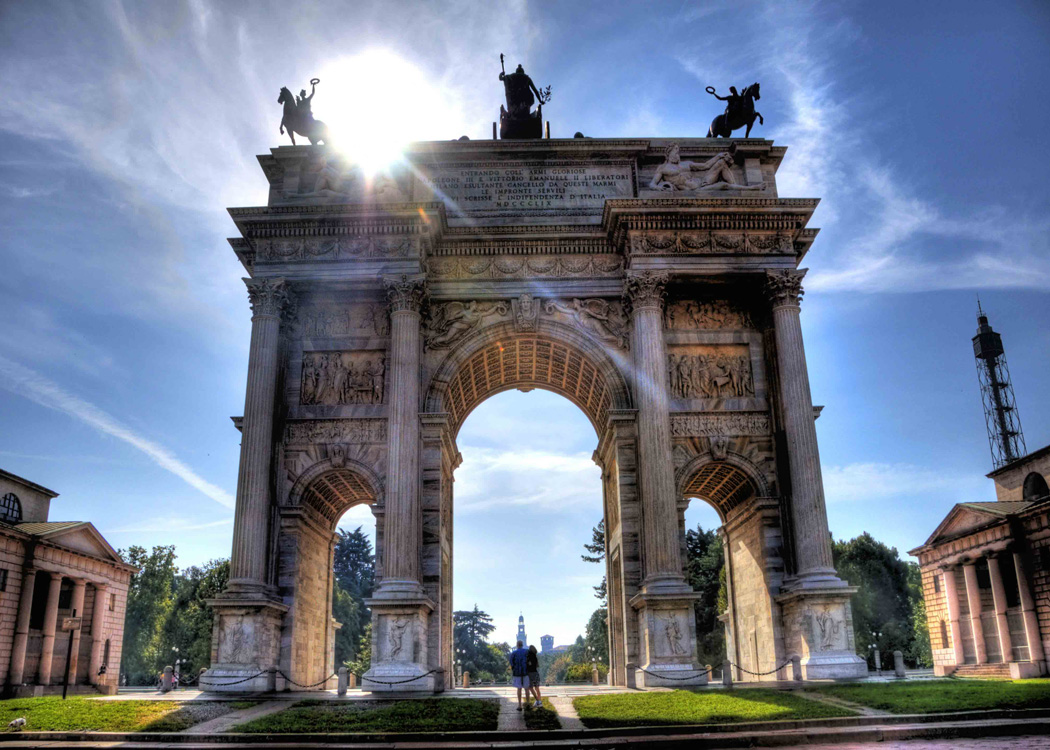 Arco della Pace (Milan, Italy)